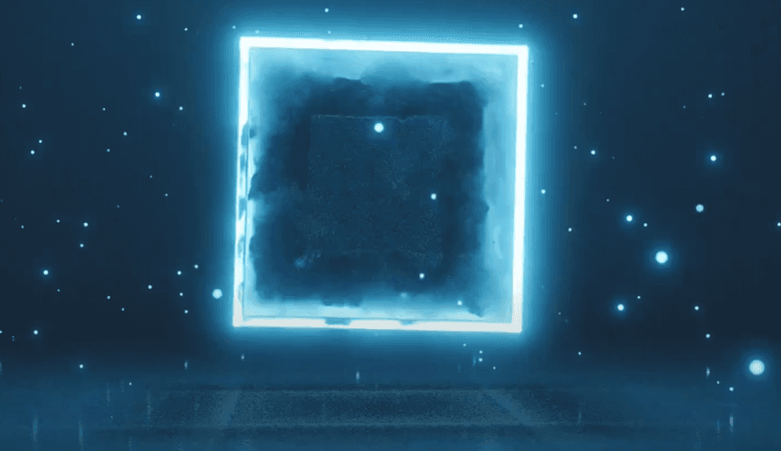 Glass Glow Animation