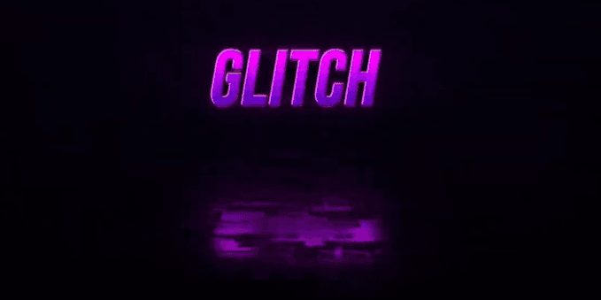 Glitch Animation