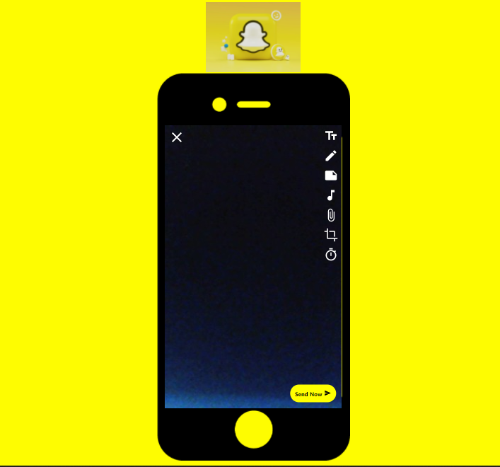 Snapchat Camera Page